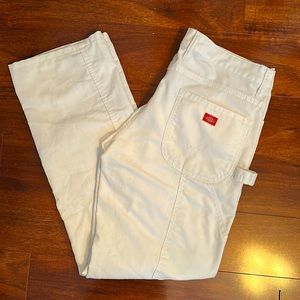 White Dickies Cargo/Carpenter Pants.